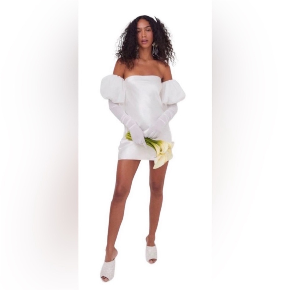 NWT For Love & Lemons Hazel Mini Dress